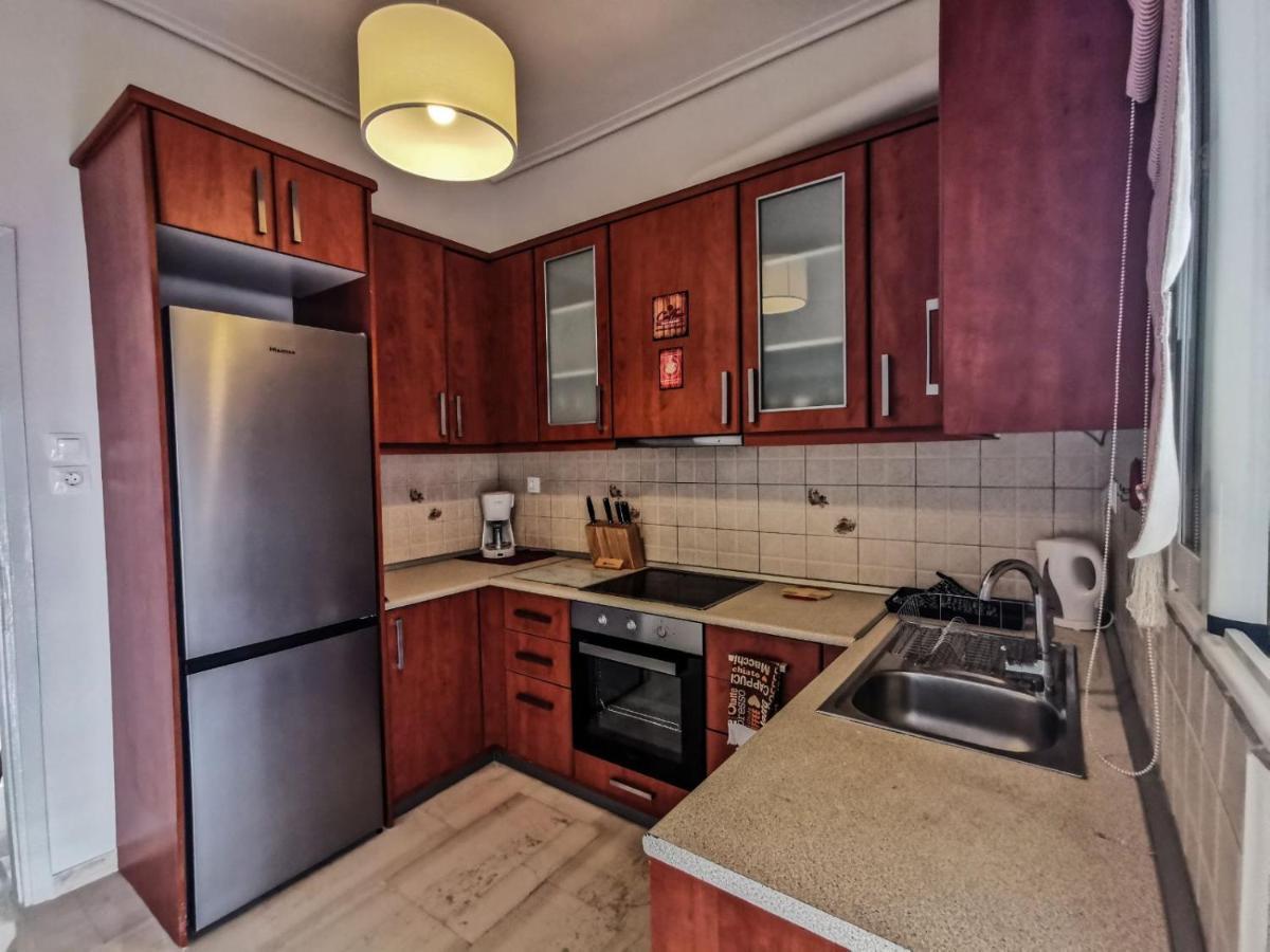 Silver Central Apartment Volos Ngoại thất bức ảnh