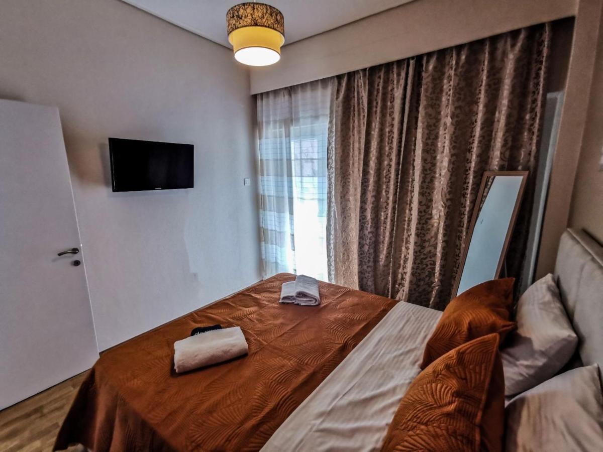 Silver Central Apartment Volos Ngoại thất bức ảnh