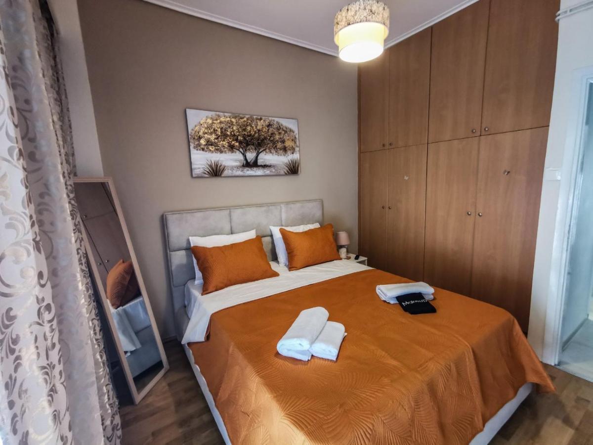 Silver Central Apartment Volos Ngoại thất bức ảnh