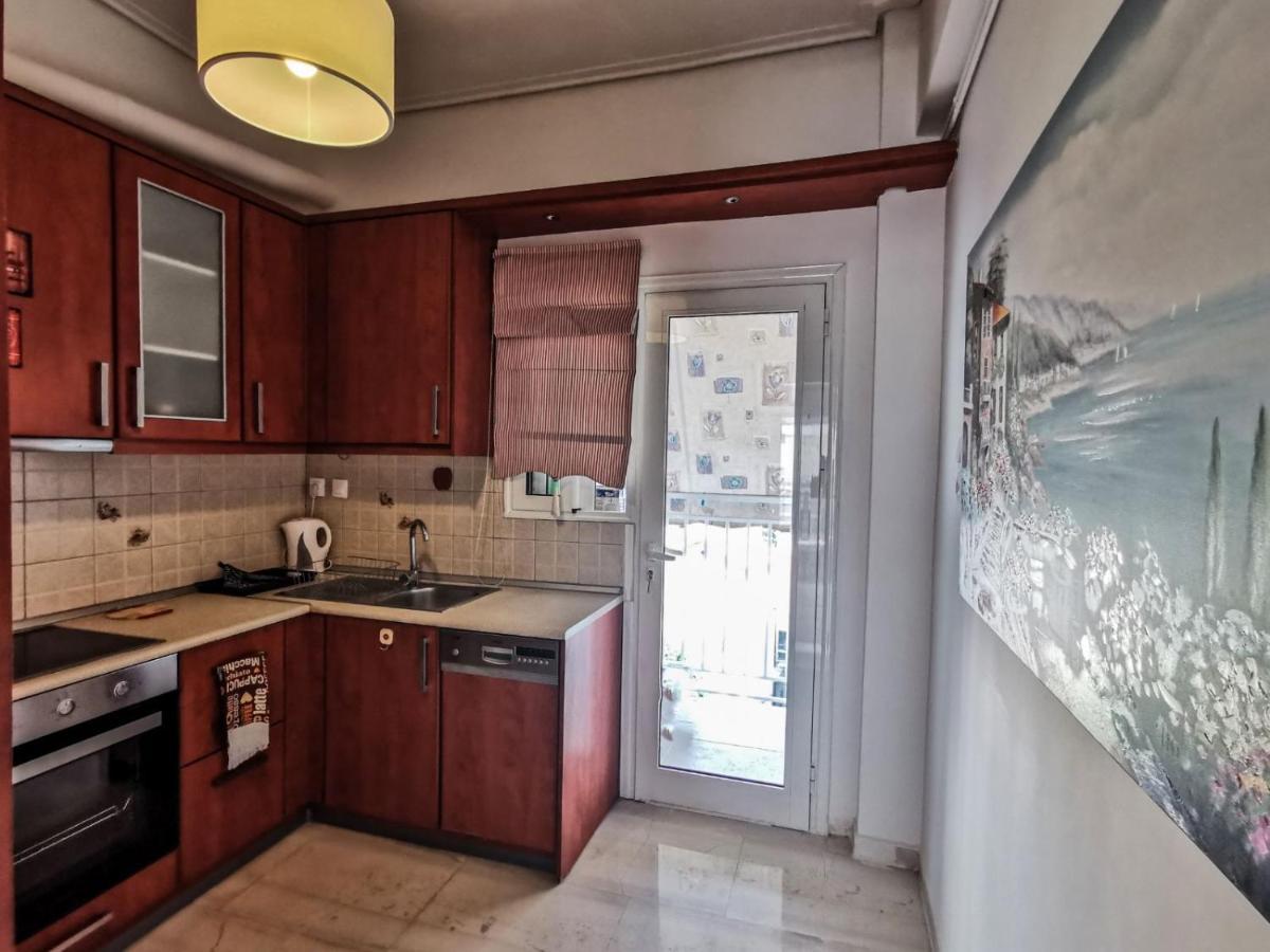 Silver Central Apartment Volos Ngoại thất bức ảnh