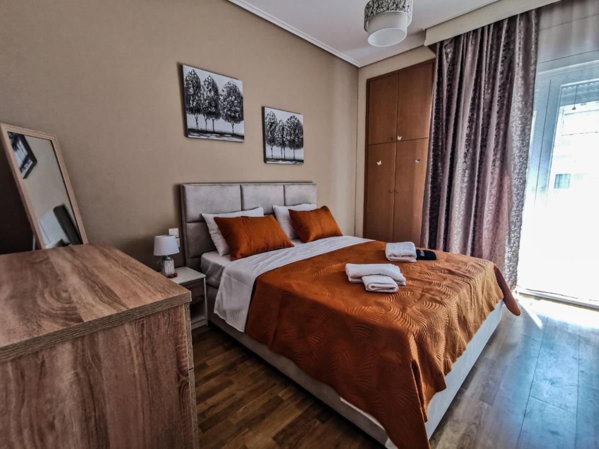 Silver Central Apartment Volos Ngoại thất bức ảnh