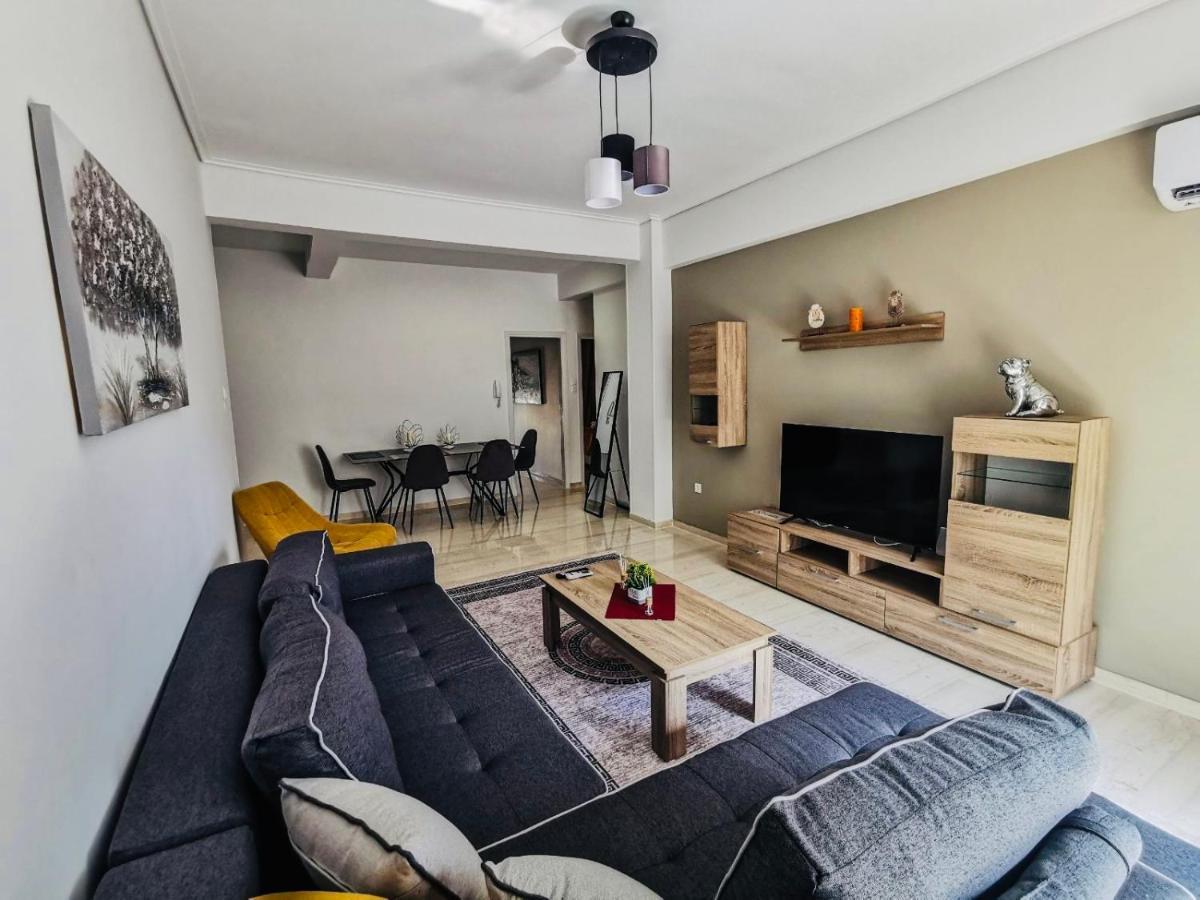 Silver Central Apartment Volos Ngoại thất bức ảnh