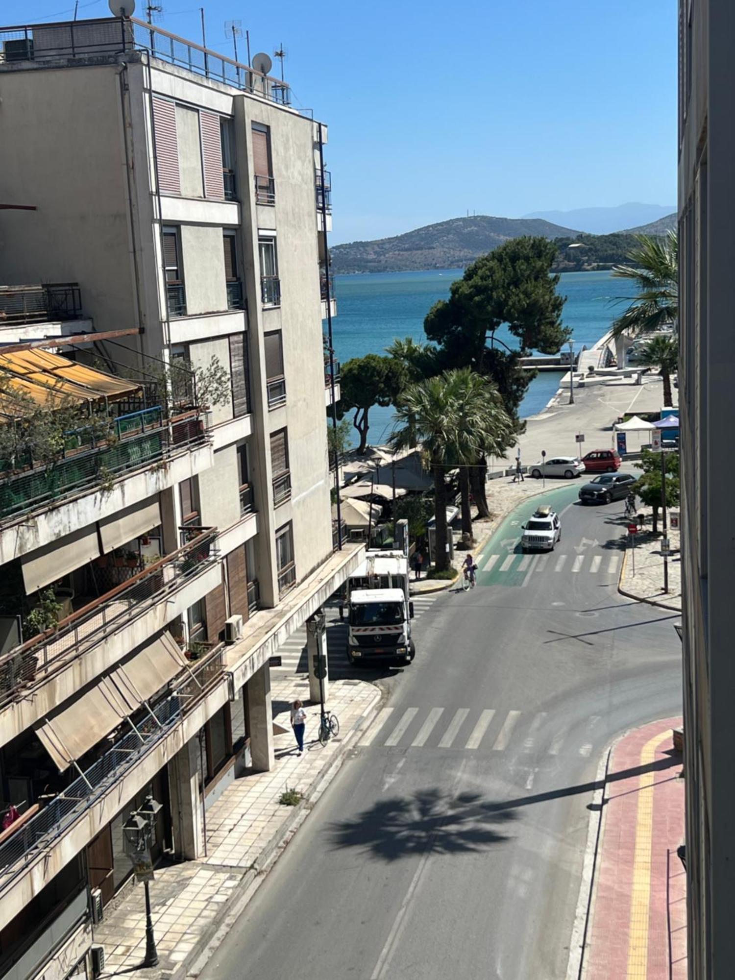Silver Central Apartment Volos Ngoại thất bức ảnh